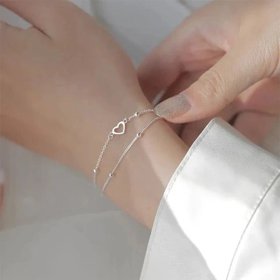 Pulseras Mujer Plata