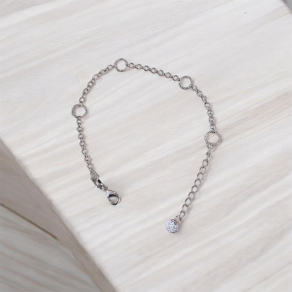 Pulsera Fina Mujer Plata 925